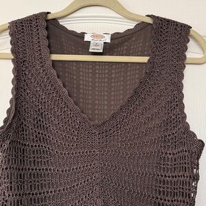 Talbots Hand Knit Top